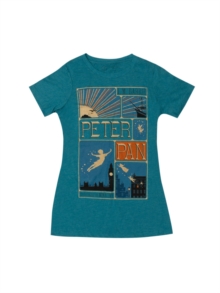 MinaLima: Peter Pan Women's Crew T-Shirt Small