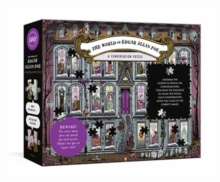Random House Usa Inc The World Of Edgar Allan Poe, A Conversation Puzzle , 500-Piece Puzzle, A Jigsaw Puzzle For Adults