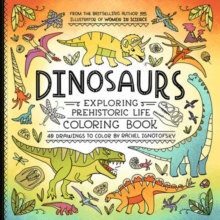 Dinosaurs Coloring Book : 40 Drawings to Color