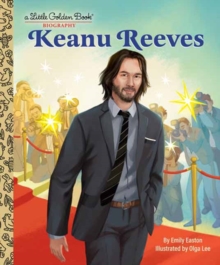 Random House Usa Inc Keanu Reeves, A Little Golden Book Biography