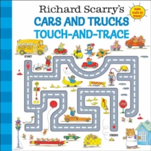 Random House Usa Inc Richard Scarry's Cars And Trucks Touch-and-Trace