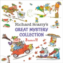 Random House Usa Inc Richard Scarry's Great Mystery Collection , 3-books-in-1!