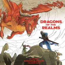 Random House Usa Inc Dragons Of The Realms , An Official Dungeons & Dragons Coloring Book