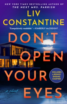 Don't Open Your Eyes : A Novel