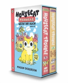 Housecat Trouble: Meow and Again Boxed Set : Housecat Trouble, Lost and Found (A Graphic Novel Boxed Set)