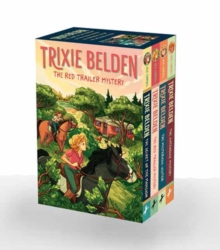 Random House Usa Inc Trixie Belden Boxed Set #1-4