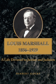 Louis Marshall : 1856-1929