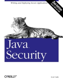 Java Security, Paperback / softback Book Java Security, Paperback / softback Book