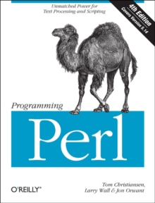 Programming Perl : Unmatched Power for Text Processing and Scripting, Paperback Book Programming Perl : Unmatched Power for Text Processing and Scripting, Paperback Book