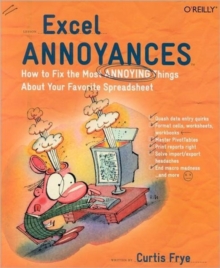 Excel Annoyances, Paperback Book Excel Annoyances, Paperback Book