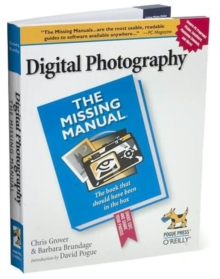 Digital Photography the Missing Manual, Paperback Book Digital Photography the Missing Manual, Paperback Book