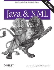 Java and XML, Paperback Book Java and XML, Paperback Book