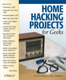 Home Hacking Projects for Geeks