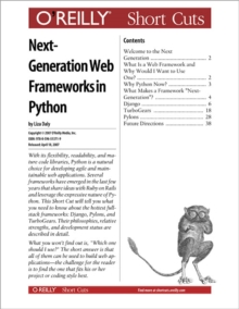 Next-Generation Web Frameworks in Python