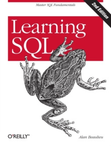 Learning SQL, Paperback Book Learning SQL, Paperback Book