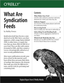 What Are Syndication Feeds