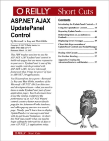 ASP.NET AJAX UpdatePanel Control