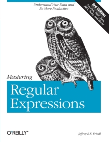 Mastering Regular Expressions 3e