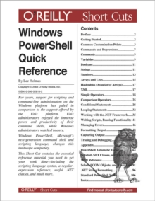 Windows PowerShell Quick Reference