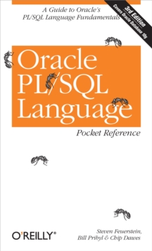 Oracle PL/SQL Language Pocket Reference : A guide to Oracle's PL/SQL language fundamentals