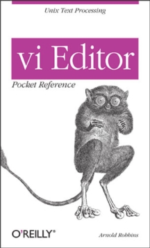 vi Editor Pocket Reference