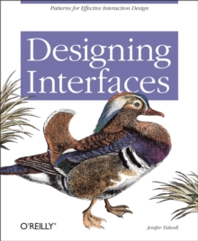 Designing Interfaces : Patterns for Effective Interaction Design