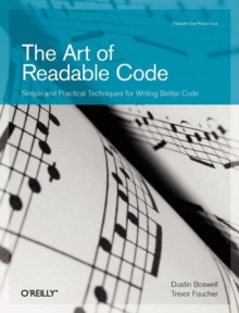 Art of Readable Code