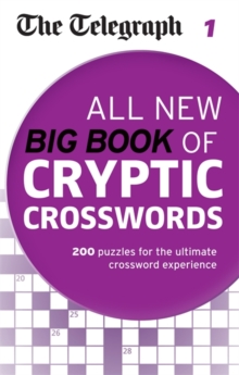 The Telegraph: All New Big Book of Cryptic Crosswords 1, Paperback Book The Telegraph: All New Big Book of Cryptic Crosswords 1, Paperback Book