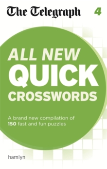 The Telegraph: All New Quick Crosswords 4, Paperback Book The Telegraph: All New Quick Crosswords 4, Paperback Book