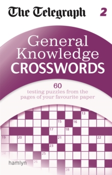 General Knowledge Crosswords : 2, Paperback Book General Knowledge Crosswords : 2, Paperback Book