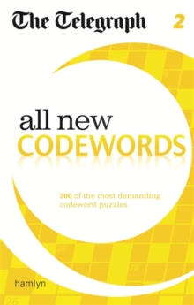 The Telegraph: All New Codewords 2, Paperback Book The Telegraph: All New Codewords 2, Paperback Book