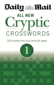 Daily Mail: All New Cryptic Crosswords 1, Paperback Book Daily Mail: All New Cryptic Crosswords 1, Paperback Book
