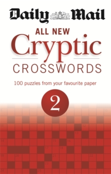 Daily Mail: All New Cryptic Crosswords 2, Paperback Book Daily Mail: All New Cryptic Crosswords 2, Paperback Book