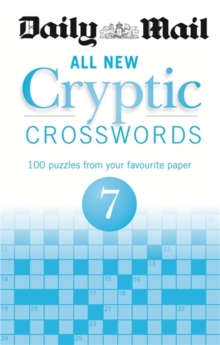 Daily Mail All New Cryptic Crosswords 7, Paperback Book Daily Mail All New Cryptic Crosswords 7, Paperback Book