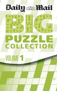 Daily Mail Big Puzzle Collection, Paperback Book Daily Mail Big Puzzle Collection, Paperback Book