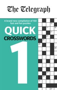 The Telegraph Quick Crosswords 1, Paperback / softback Book The Telegraph Quick Crosswords 1, Paperback / softback Book