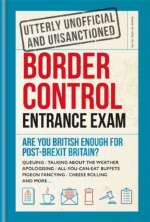 Border Control Entrance Exam, Hardback Book Border Control Entrance Exam, Hardback Book