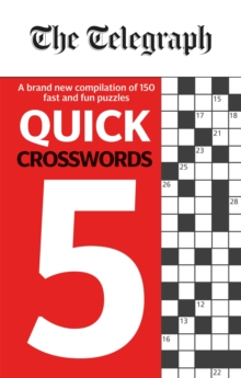 The Telegraph Quick Crosswords 5, Paperback / softback Book The Telegraph Quick Crosswords 5, Paperback / softback Book