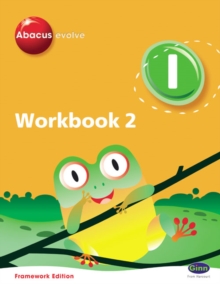 Abacus Evolve Y1/P2: Workbook 2 Pack of 8 Framework Edition