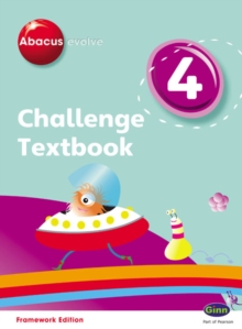 Abacus Evolve Challenge Year 4 Textbook