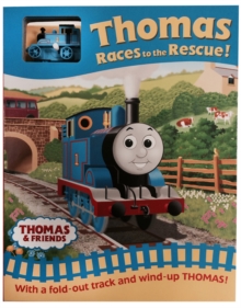 Thomas Races to the Rescue!, Novelty book Book Thomas Races to the Rescue!, Novelty book Book