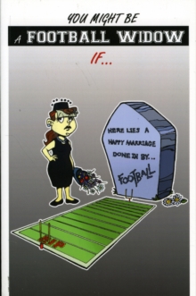 You Might be a Football Widow If..., Paperback Book You Might be a Football Widow If..., Paperback Book