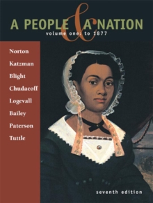 A People & A Nation : Volume 1: To 1877, Paperback Book A People & A Nation : Volume 1: To 1877, Paperback Book