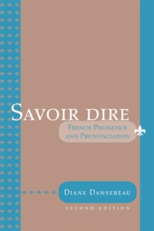 Savoir dire, Hardback Book Savoir dire, Hardback Book