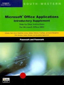 Step-by-Step Instructions for Microsoft Office 2003: Introductory, Mixed media product Book Step-by-Step Instructions for Microsoft Office 2003: Introductory, Mixed media product Book