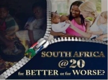 South Africa @ 20 : For better or worse, Hardback Book South Africa @ 20 : For better or worse, Hardback Book