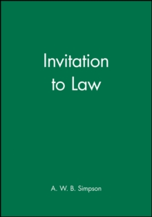 Invitation to Law