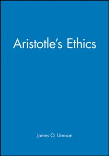Aristotle's Ethics, Paperback Book Aristotle's Ethics, Paperback Book