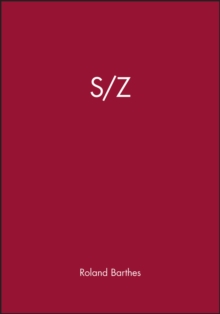 S/Z, Paperback Book S/Z, Paperback Book
