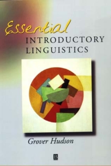 Essential Introductory Linguistics, Paperback Book Essential Introductory Linguistics, Paperback Book